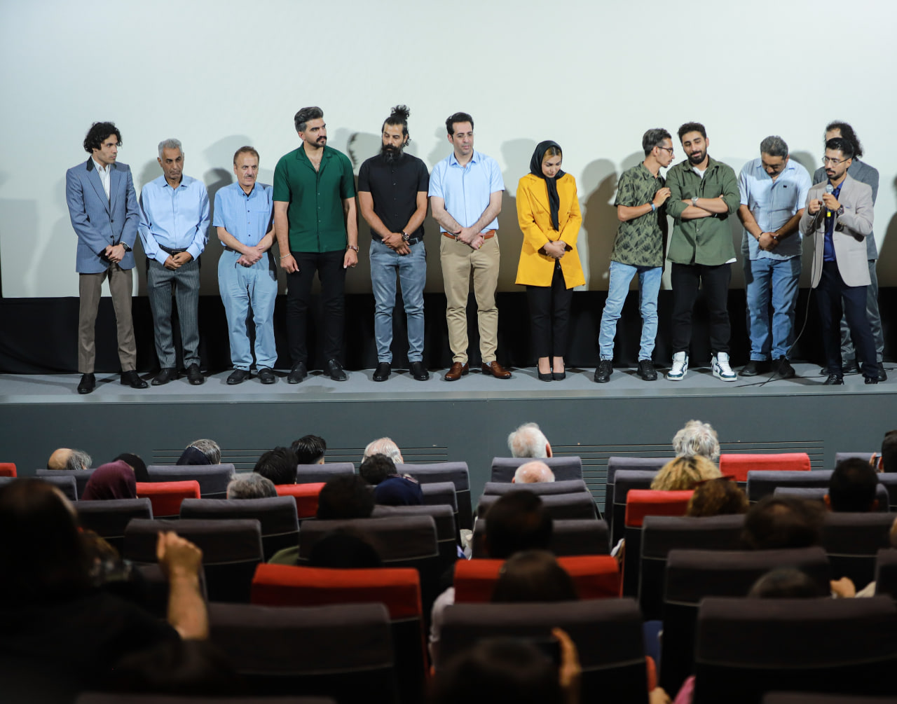 مراسم رونمایی فیلم مستند داستانی 