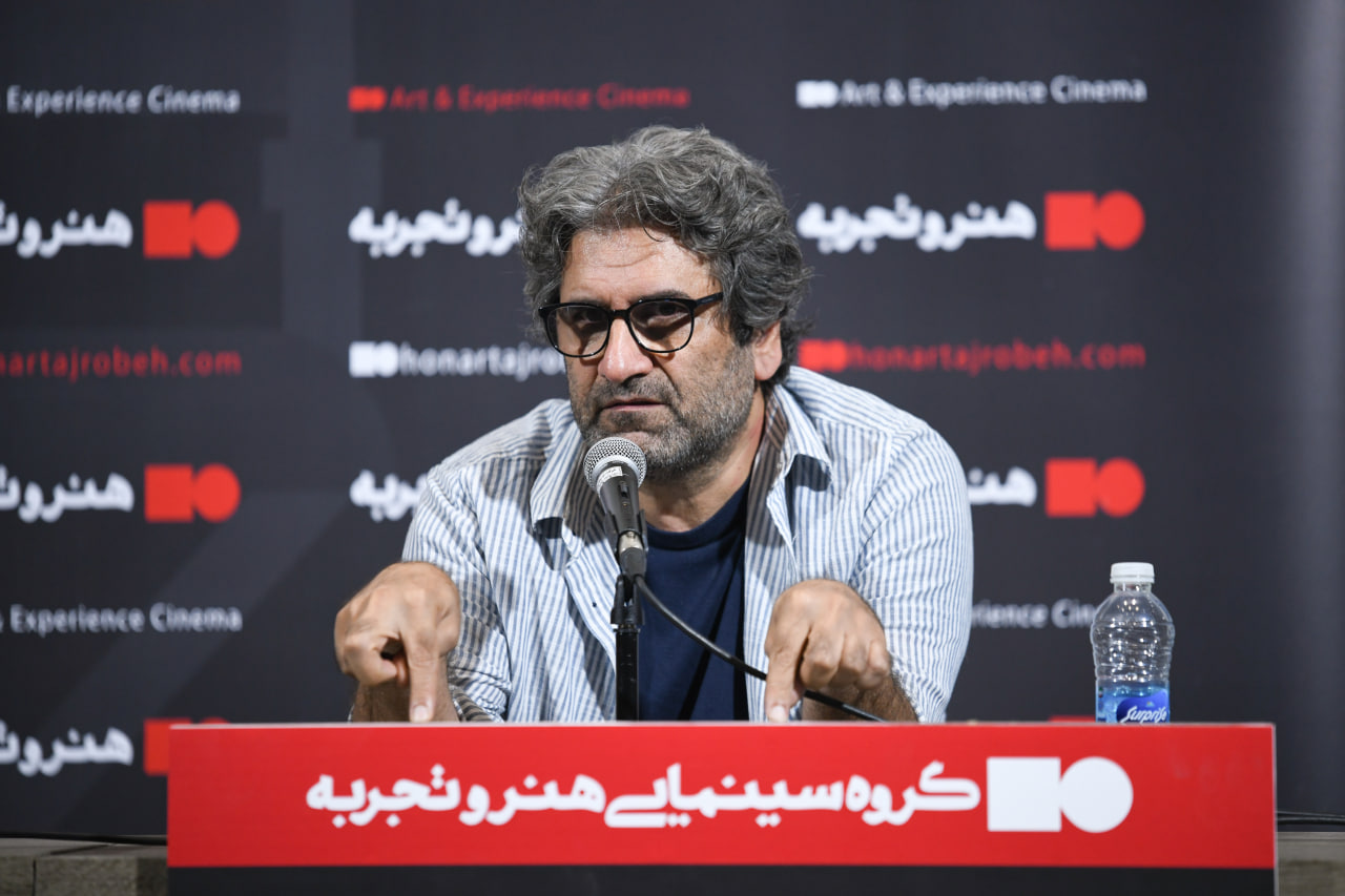  سومین برنامه سینمای تجربی  جهان برگزارشد