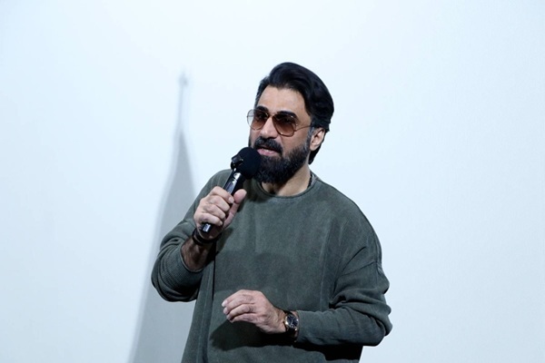 شعر خوانی صابر خراسانی به مناسبت میلاد امام رضا (ع)