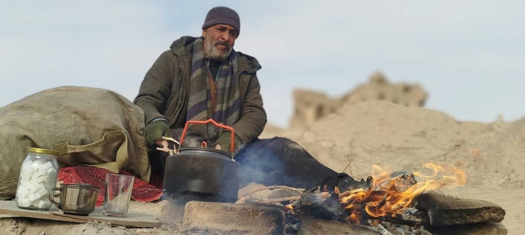  سگمار روایتی از عشق، ترس در گسترانیدگی کویر